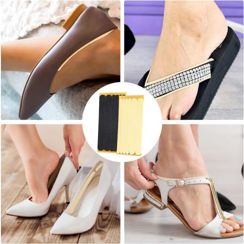 SOYANGNEK 24-Piece Set: Prevents Blisters, Heel Protection, and Prevents Shoes from Slipping Off. Adjustable Size, Adhesive Stickers, Anti-Slip, and C