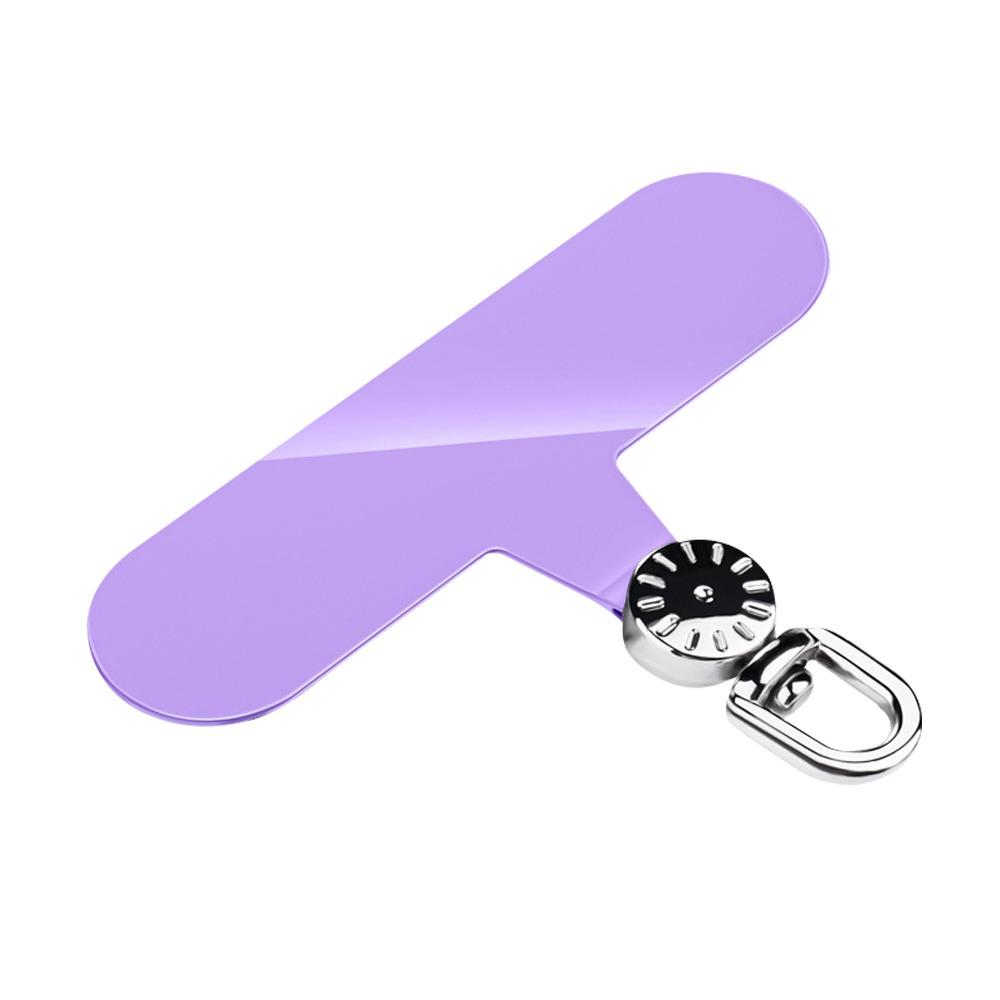 TPU-telefon-lanyard-lappeklips 360 ° roterbar hengende ledning Tether-tapper Koble til