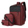 Li Shen 3-Piece USB Charging Laptop Backpack Set