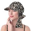 Print Women Hijab Caps Wrap Hair Ladies Headscarf Hat Fashion Turban Bonnet  Hide Hair