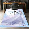 Custom Name Elsa Printed Carpet,Rug for Office Chair Living Room Bedroom Kitchen Room Decor Gifts.