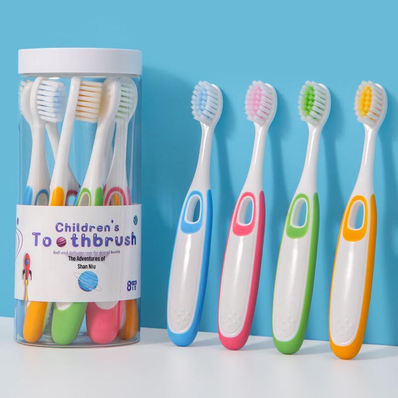 Little Ox Adventure Kids Soft Bristle Toothbrushes