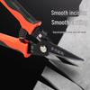 Multi-Function Tin Snips - Stainless Steel Aviation Shears for Aluminum Panels and Steel Keels