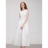 Elegant Sleeveless A-Line Dress