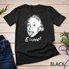 Camiseta unisex de profesor de física de Einstein nerd sacando la lengua E=mc2