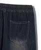 BUNKERBUSTER Cat Sand Washed Wide Denim Pants Mq6Du161_Dark Indigo