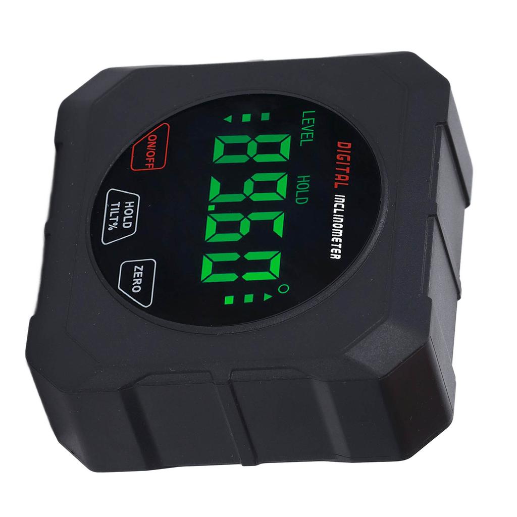 Digital Angle Finder High Accuracy LCD Touch Screen Electronic Level and Angle Gauge