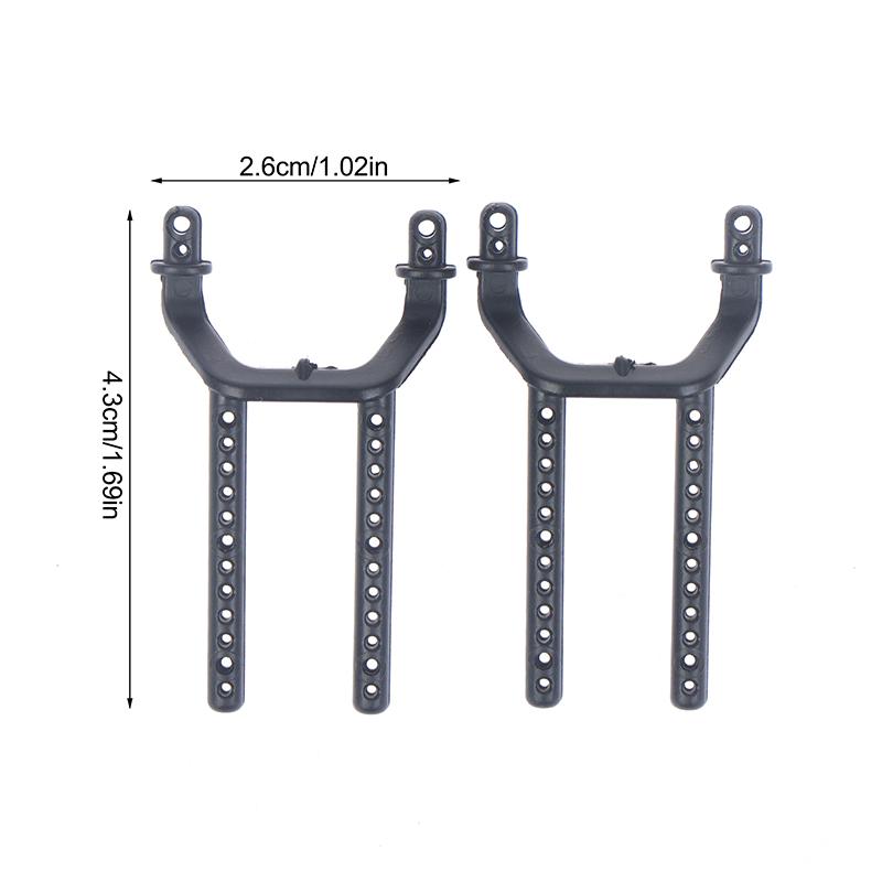 

2Pcs For K969 K979 K989 K999 P929 P939 1/28 Rc Car Parts K989-50 K989-51 Front & Rear Car Shell Column A2