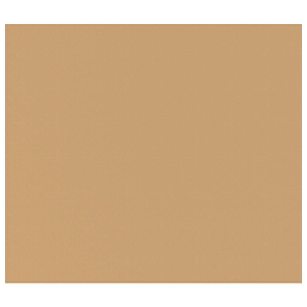 Rectangular Tablecloth Beige 110 X 140 Cm Polyester