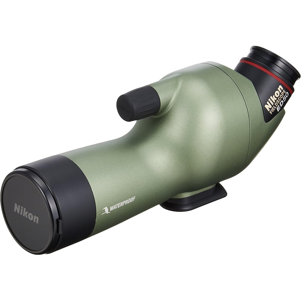 Nikon Monocular Telescope Field Scope Olive Green FSED50AOG
