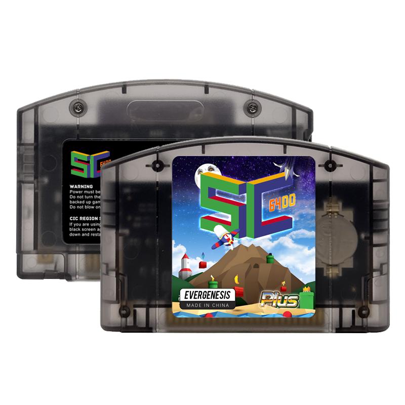EVERGENESIS SC64 Atvērtā koda N64 800