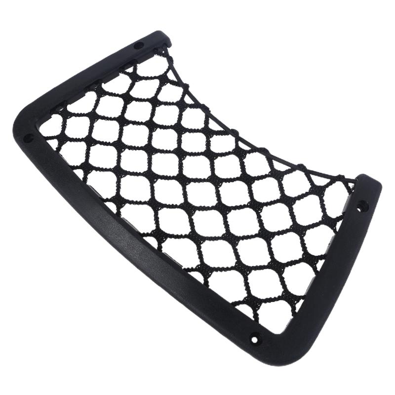 Car Trunk Mesh Organizer Storage Net for Seat Back Bag Universal SUV Boot String Pockets for Seat Back Net Holder
