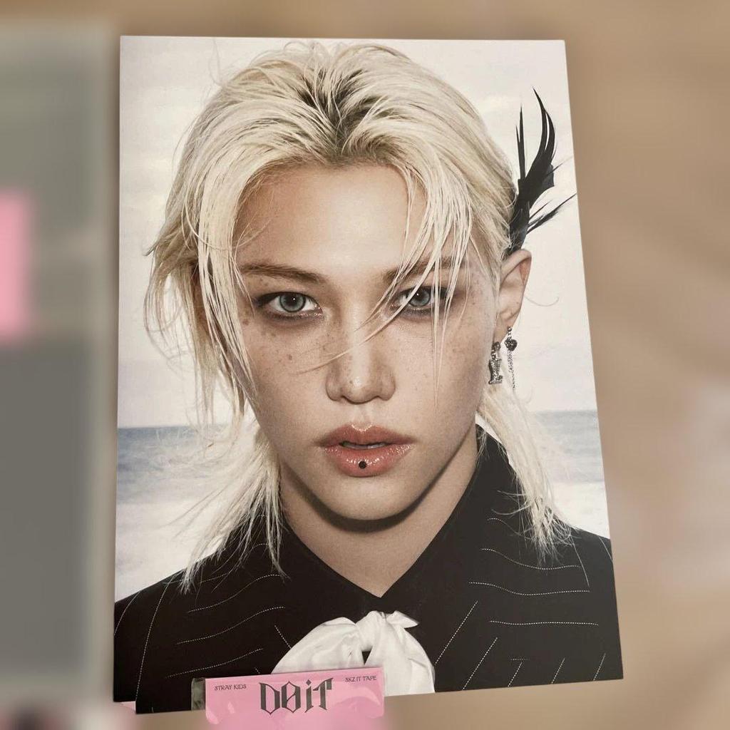 [USED] Stray Kids DO IT Standard Edition Includes All Felix Lenticular Trading Cards