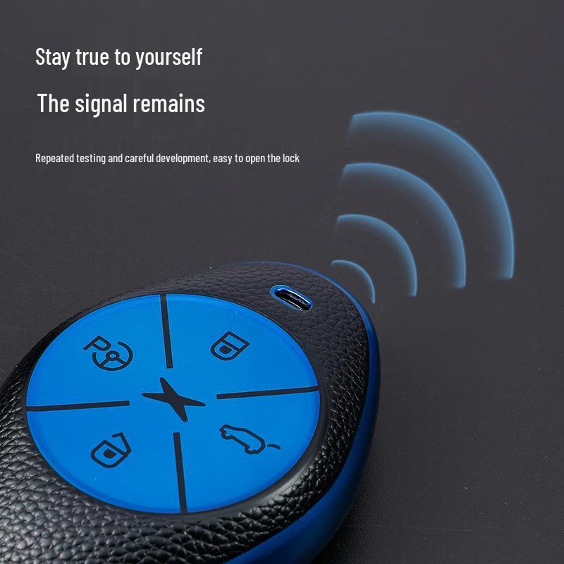 Xpeng P7/G3 2022 Key Cover: Stylish Protective Shell with Buckle for Men and Women