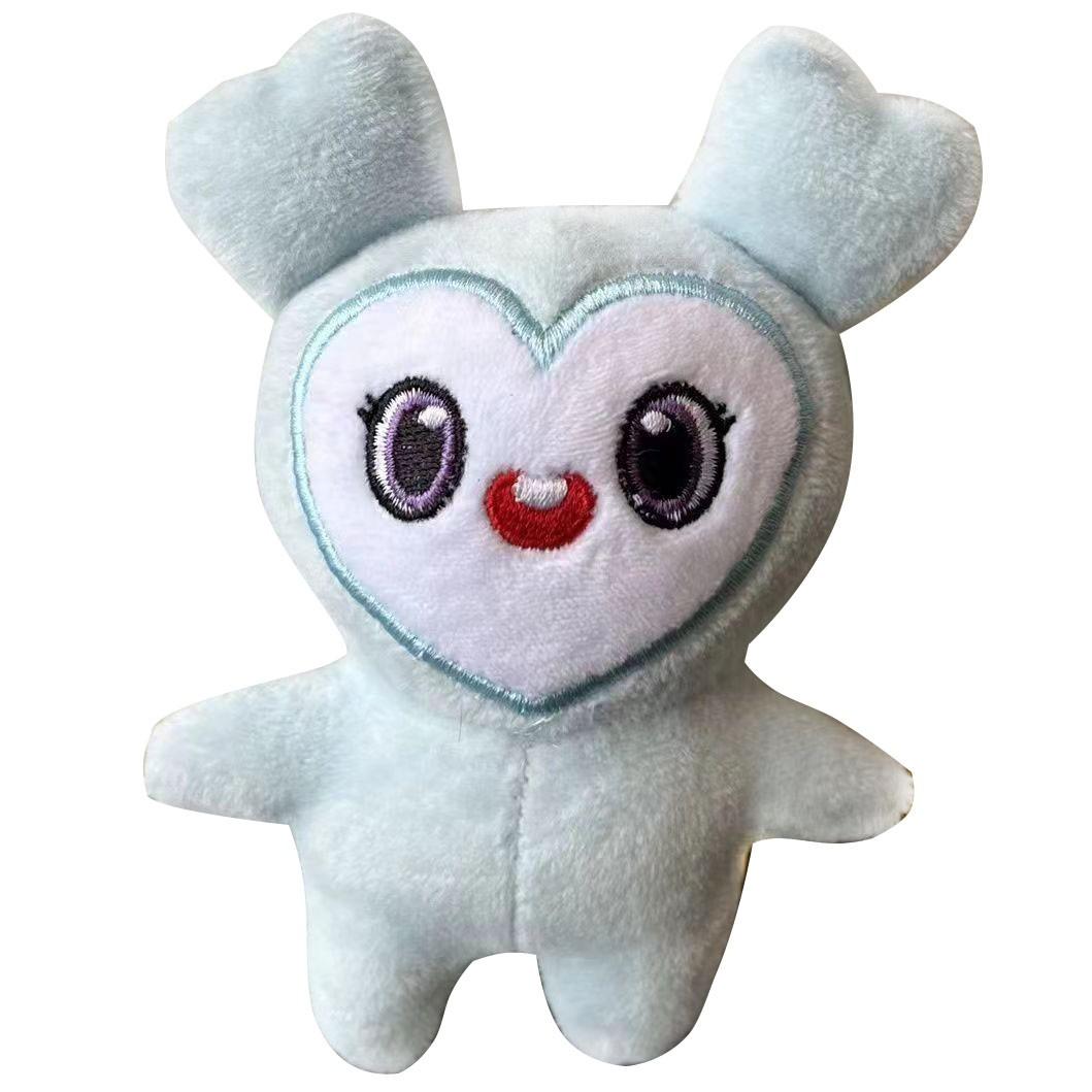 

Симпатичные периферийные плюшевые игрушки-куклы, креативные декоративные украшения One Size