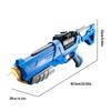 Electric Water Gun Automatic Water Suction Guns LED Shooting Pistol Watergun Outdoor Games Water Pool Beach Toy for Children Boy