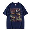 Rocky Amaze Projekt Hail Mary Grafik T-Shirts Unisex Damenmode Vintage Street Kurzarm-T-Shirt Lässig Reiner Baumwoll-T-Shirts