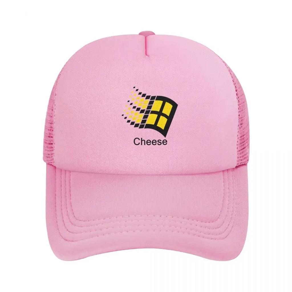 Windows Cheese Mesh Baseball Caps Snapback Fashion Baseball Hats Breathable Casual Casquette Outdoor For Unisexs And Womens