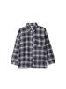 Women's Retro Plaid Shirt Cardigan – Loose Fit, Long Sleeve, All-Season Wear