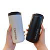 New 350/500ml Travel Coffee Mug Double Stainless steel Coffee Thermos Mug Portable Car Vacuum Flasks Thermo Cup Water Bottler