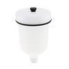 600ml Spray Cup Side Feed Paint Cup Side Feed Plastic Paint Cup for Spray Guns