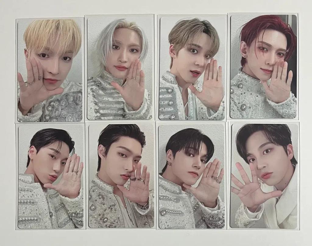 ATEEZ Concert Sailor Soundcheck Package Used