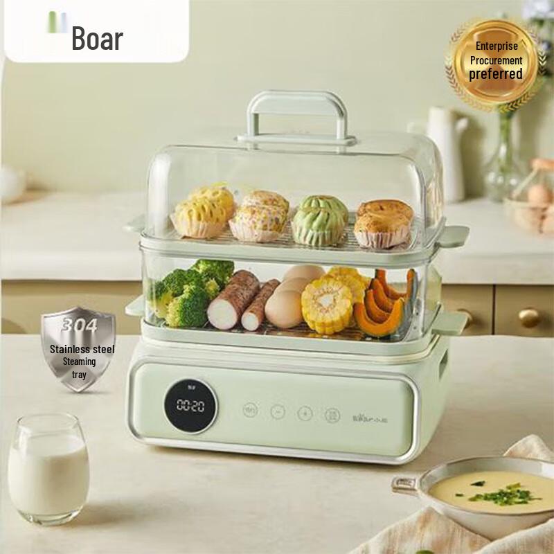 Bear Multi-function Electric Steamer Pot CN plug (adapter included)