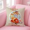 USSR CCCP Pin Up Girl Cushion Cover Soft Plush Throw Pillow Cushion CoverDoubleSided Printed Pillow Case for Sofa Home Decor