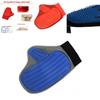 Comfortable Pet Dog Cat Bath Brush Comb Rubber Glove For Gentle Pet Massage