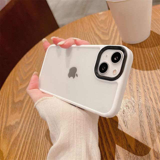 Shockproof Matte Transparent Case For Iphone 13 12 11 Pro Max X Xr Xs Soft Silicone Armor Bumper Back Cover For Iphone 13pro Max