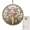 Flower Suncatchers Christian Acrylic Sun Catcher Stained Hangings Religious Home Decoration Flower Design For Window Wall Door