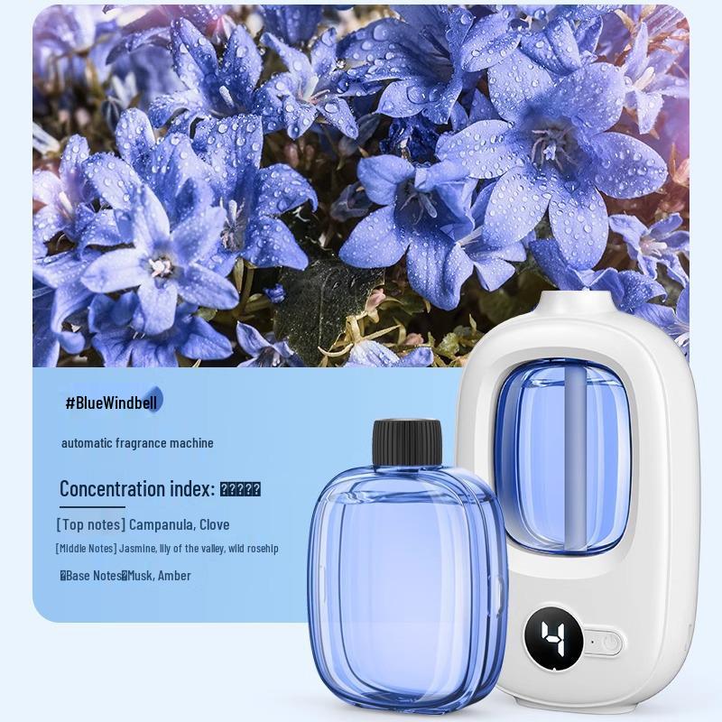Automatic Aroma Diffuser: Long-Lasting Indoor Spray for Home, Bedroom, and Toilet Air Freshening