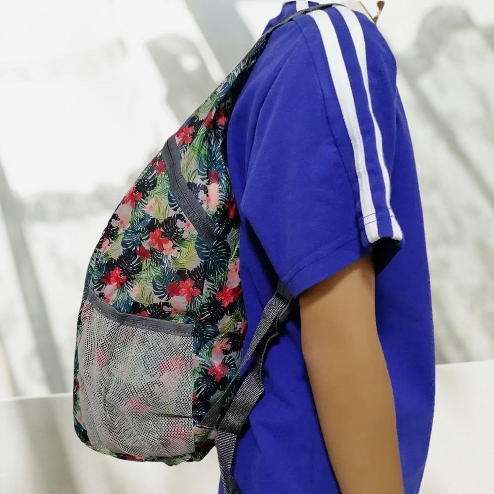 Lightweight Foldable Backpack - Portable Compact Travel Bag for Outdoor Hiking, Camping, and Daily Use