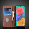 Magnetische Lederhülle für Samsung Galaxy M33 (M33 5G) Holster Flip-Cover Fall Brieftasche Telefon Taschen Capa Fundas Coque