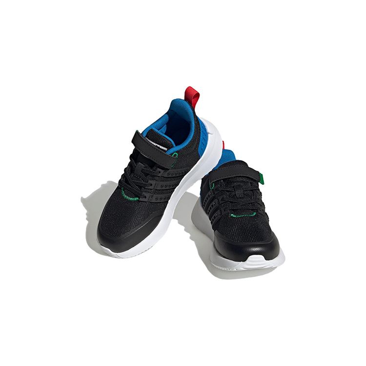 LEGO x Adidas Racer TR21 J Black Shock Blue Kids Sneakers Core-Black HQ1314