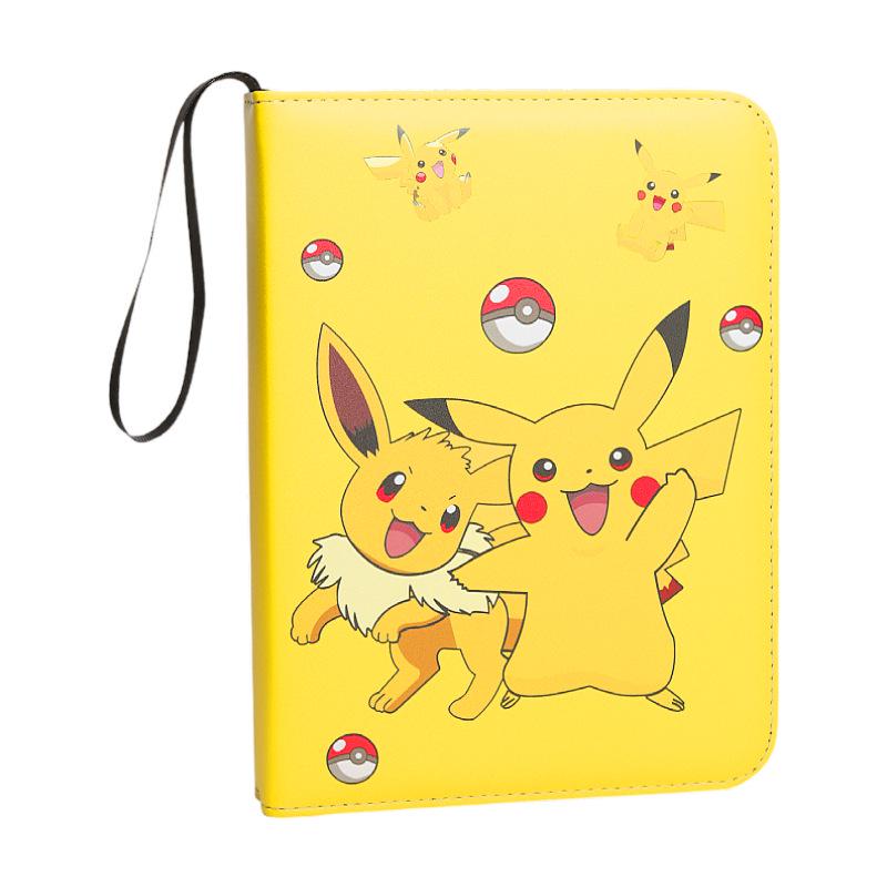 Pokémon & Yu-Gi-Oh Card Collection Album - EVA Game Card Storage Album