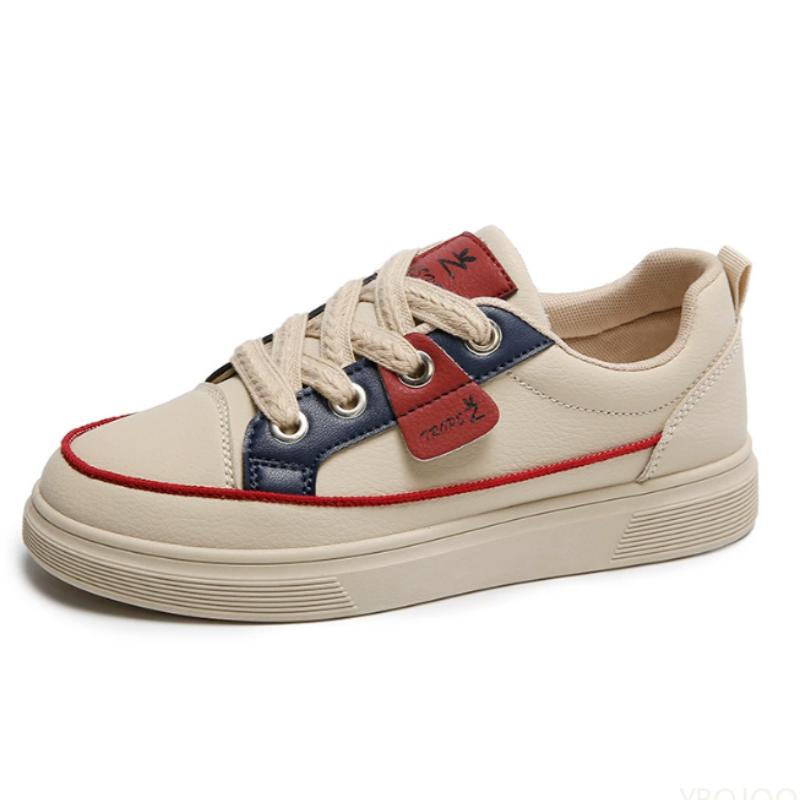 Spring Autumn New Sports Shoes Versatile Thick Bottom Simple Comfortable Anti slip Wear resistant Daily Casual Women's Shoes