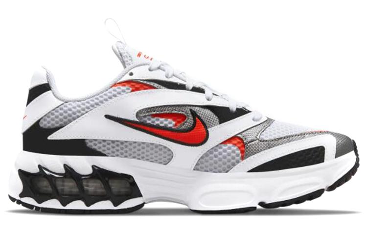 Nike Zoom Air Fire White Team Orange Silver Women's CW3876-105