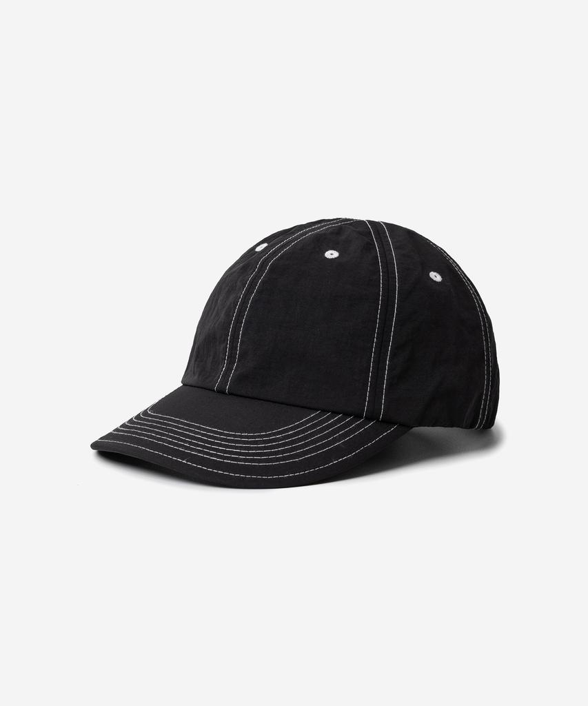 Siteulo Two-Tone Stitch Nylon Ball Cap
