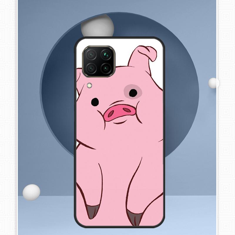 Cute Pink Pig For Huawei Nova Y72 Y90 Y61 Y91 Y60 Y70 12s 12i 11i 8i 9 10 SE P20 P40 Lite P60 P30 Pro Case