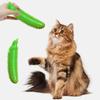 Bâtonnet à râper les dents pour chien Forme concombre Résistant à la morsure TPE Jouet à mâcher pour chien Résistant à l'usure Bâtonnet molaire pour animal de compagnie Nettoyage des dents
