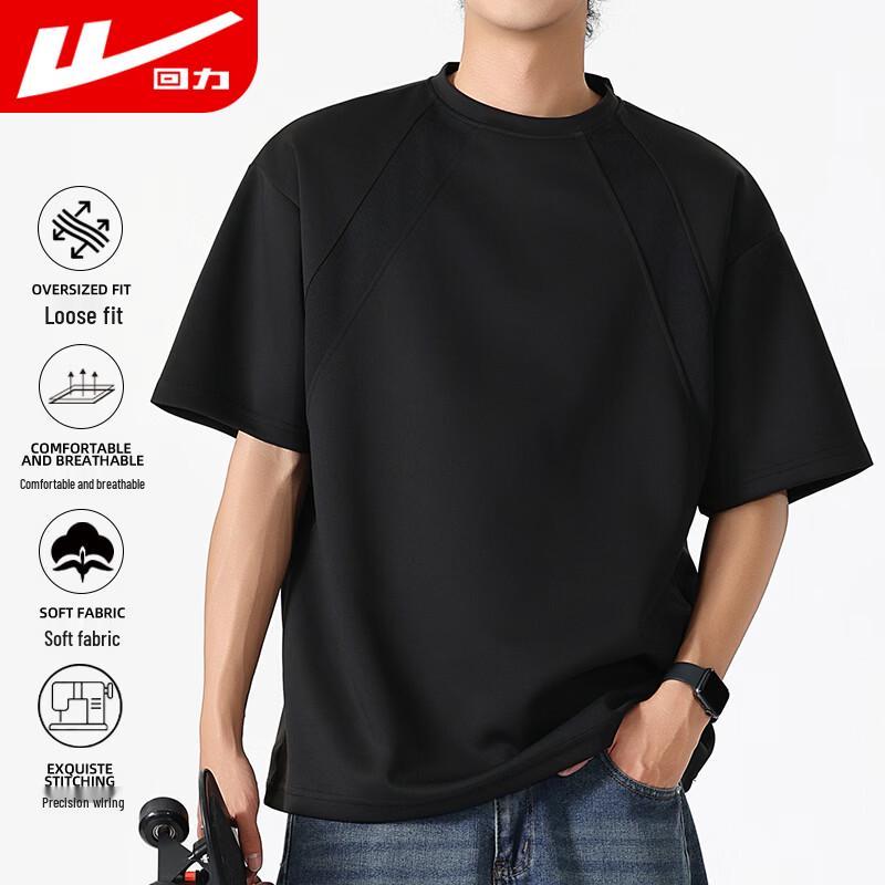 Warrior Men s Heavyweight Crew Neck Short Sleeve T-shirt M