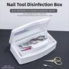 Sterilizing Clean Disinfection Box Storage Box Manicure Implement Sanitize Tool  Beauty Implement