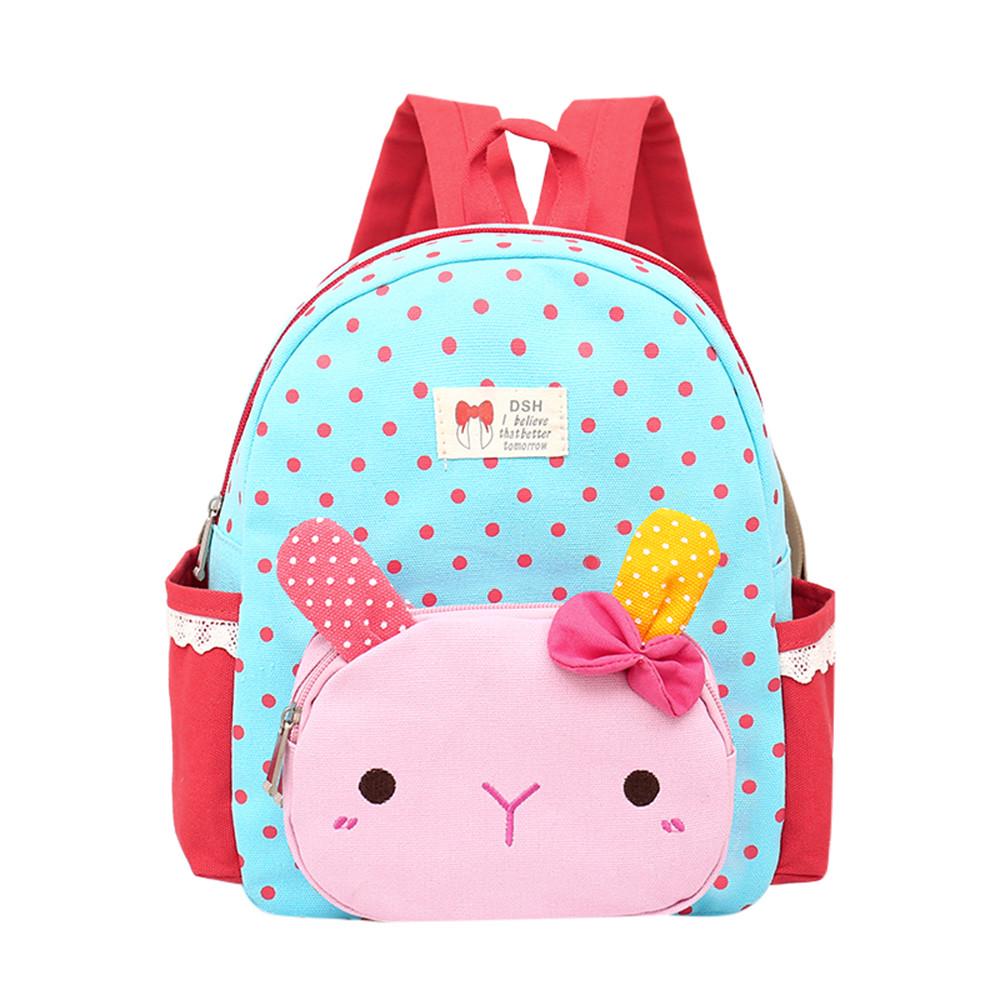 Ladybug Kids Animal Backpacks Cute Toddler Backpack Plush Zoo Series Cartoon Mini Casual Daypack for Baby Girls Boys
