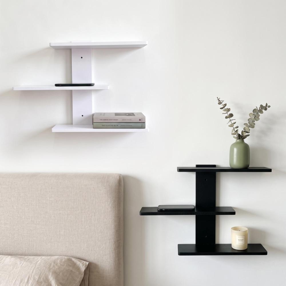Wall-Mounted Multi-layer Display Rack Space Saving Wall Floating Shelf Display Shelf Figurines