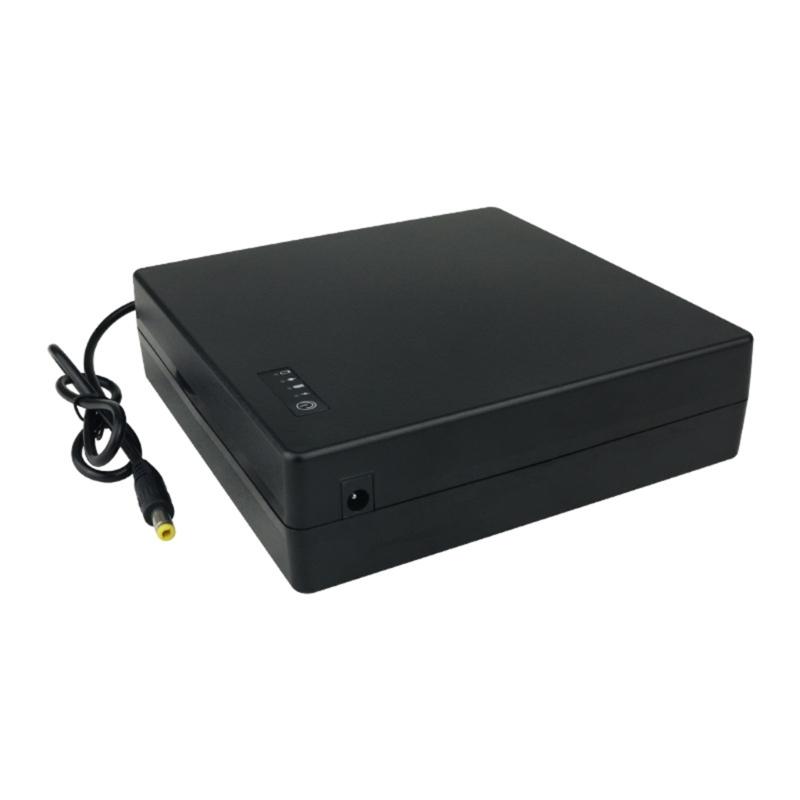 12V2A 24W UPS Battery Security Standby Power Supply Capacity 88.8wh-185wh Protect Your Devices from Power Outages