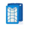 2 Filter für Philips Powerpro Expert Fc9729 Fc9741 Fc9742 Fc9743 Fc9744 Fc9745 Fc9746 Staubsaugerfilter Ersatzzubehör Power Cyclone 8