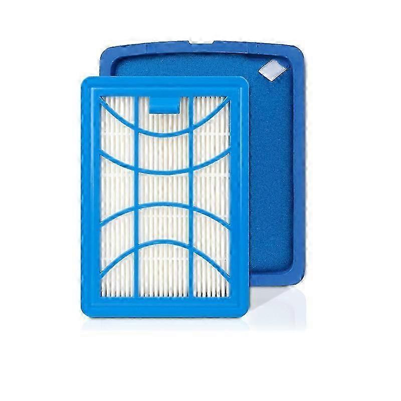 2 Filter für Philips Powerpro Expert Fc9729 Fc9741 Fc9742 Fc9743 Fc9744 Fc9745 Fc9746 Staubsaugerfilter Ersatzzubehör Power Cyclone 8