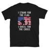 I Stand For The Flag I Kneel For The Cross US Veteran T-shirt