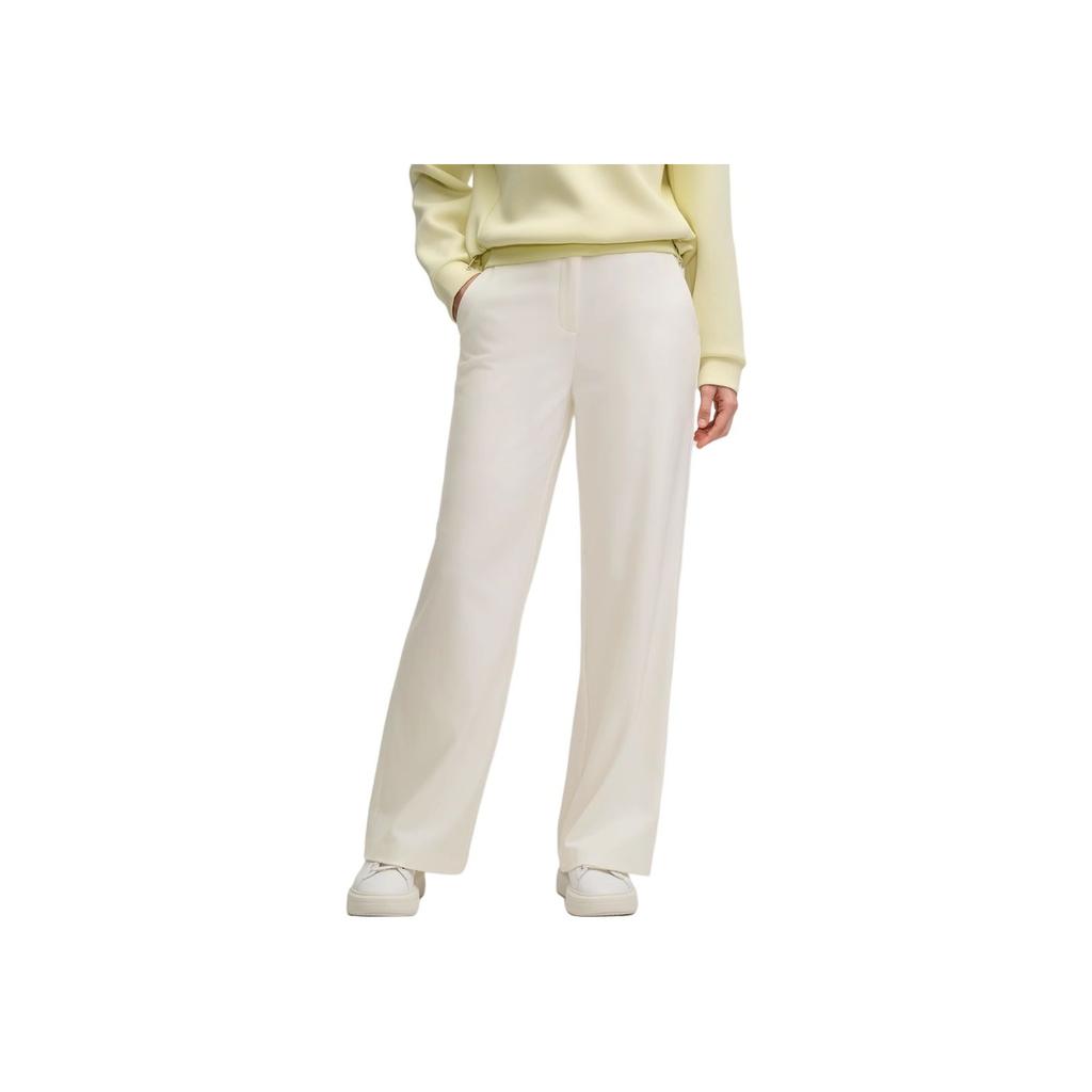 New FILA Casual Pants Women's Cloud White F11W514803FWT
